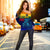 (Custom Personalised) Sri Lanka The Lions Cricket Women Off Shoulder Sweater - Wonder Print Shop
