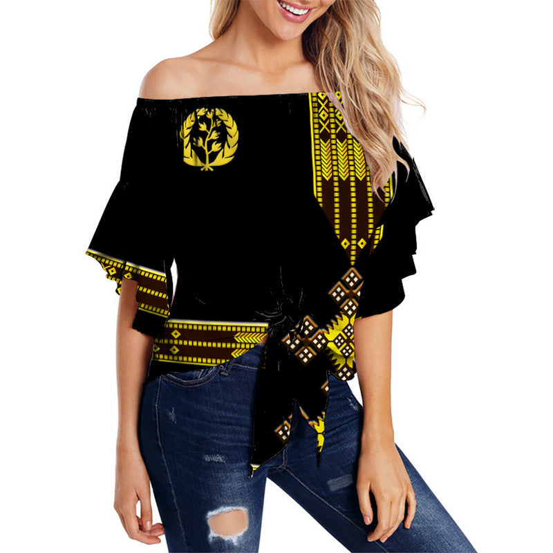 eritrea-off-shoulder-waist-wrap-top-fancy-simple-tibeb-style-black