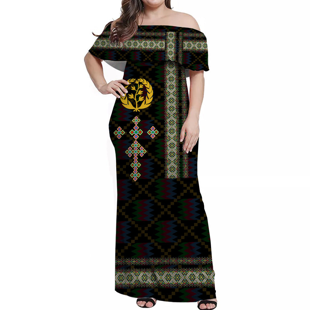 eritrea-tilet-pattern-off-shoulder-long-dress-eritrean-cross-black