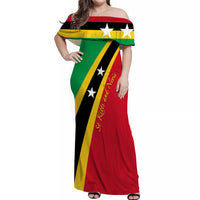 saint-kitts-and-nevis-off-shoulder-long-dress-skn-flag-simple-style
