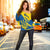 Ukraine Off Shoulder Sweater Slava Ukraini Grunge Style - Wonder Print Shop