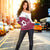 Personalised Qatar Off Shoulder Sweater World Cup 2022 Sporty Vibes - Wonder Print Shop