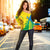 Personalised Brazil Off Shoulder Sweater World Cup 2022 Pentacampe o - Wonder Print Shop