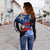 Puerto Rico Off Shoulder Sweater Soy De Aqui Como El Coqui - Wonder Print Shop