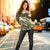 Submarine Spitfire Camouflage Off Shoulder Sweater Reach For The Sky - Wonder Print Shop