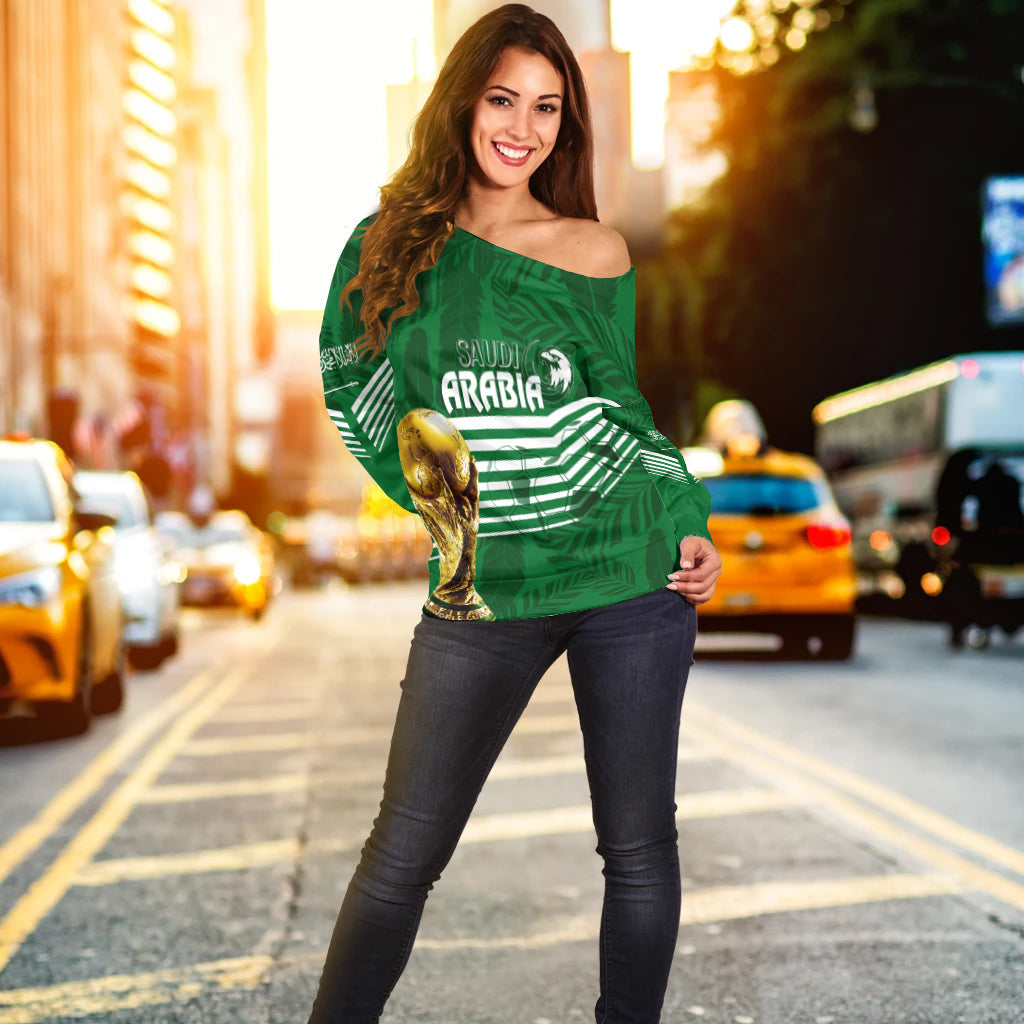 personalised-saudi-arabia-world-cup-2022-off-shoulder-sweater-green-falcons