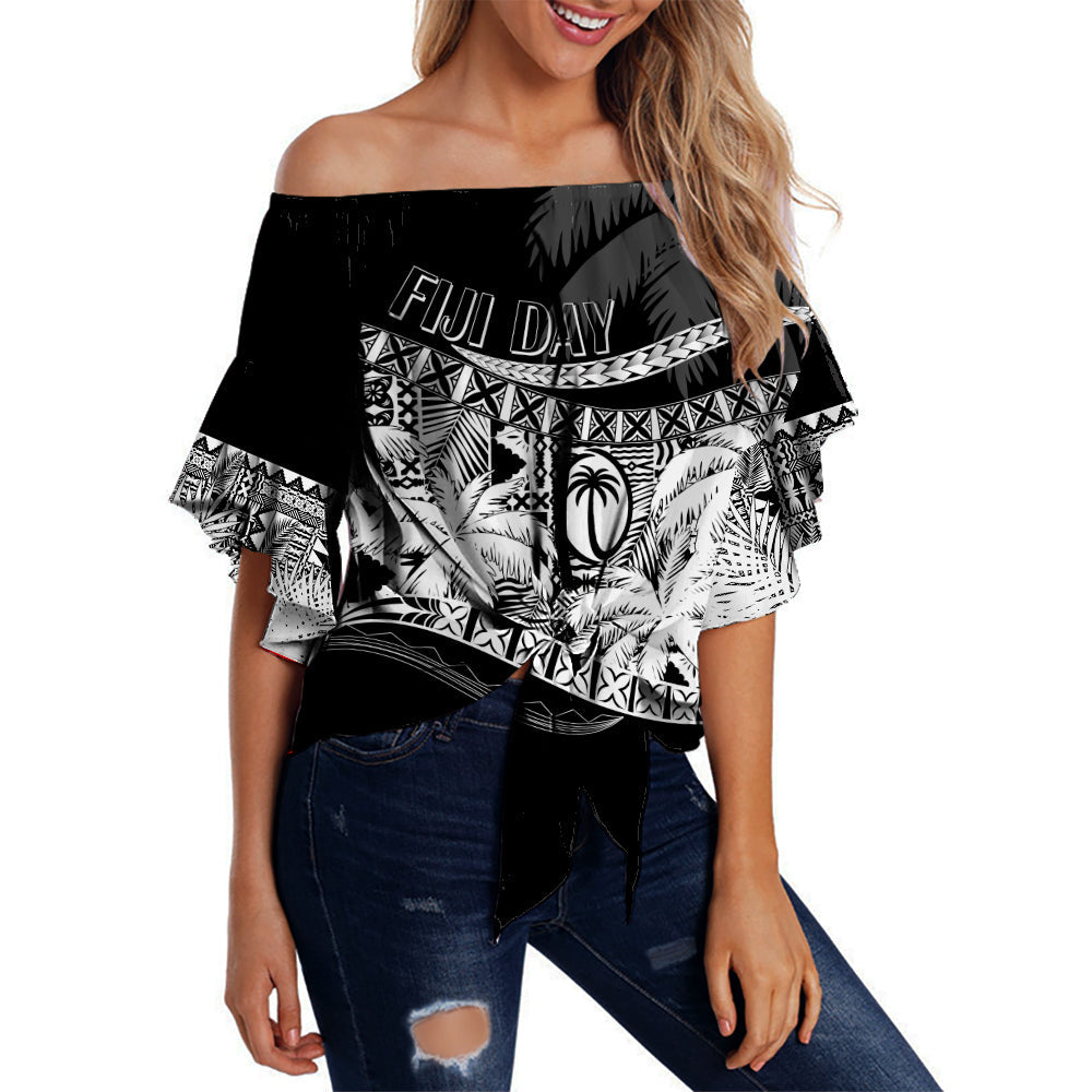 personalised-fiji-day-off-shoulder-waist-wrap-top-flying-fijians-masi-kesa-style-black