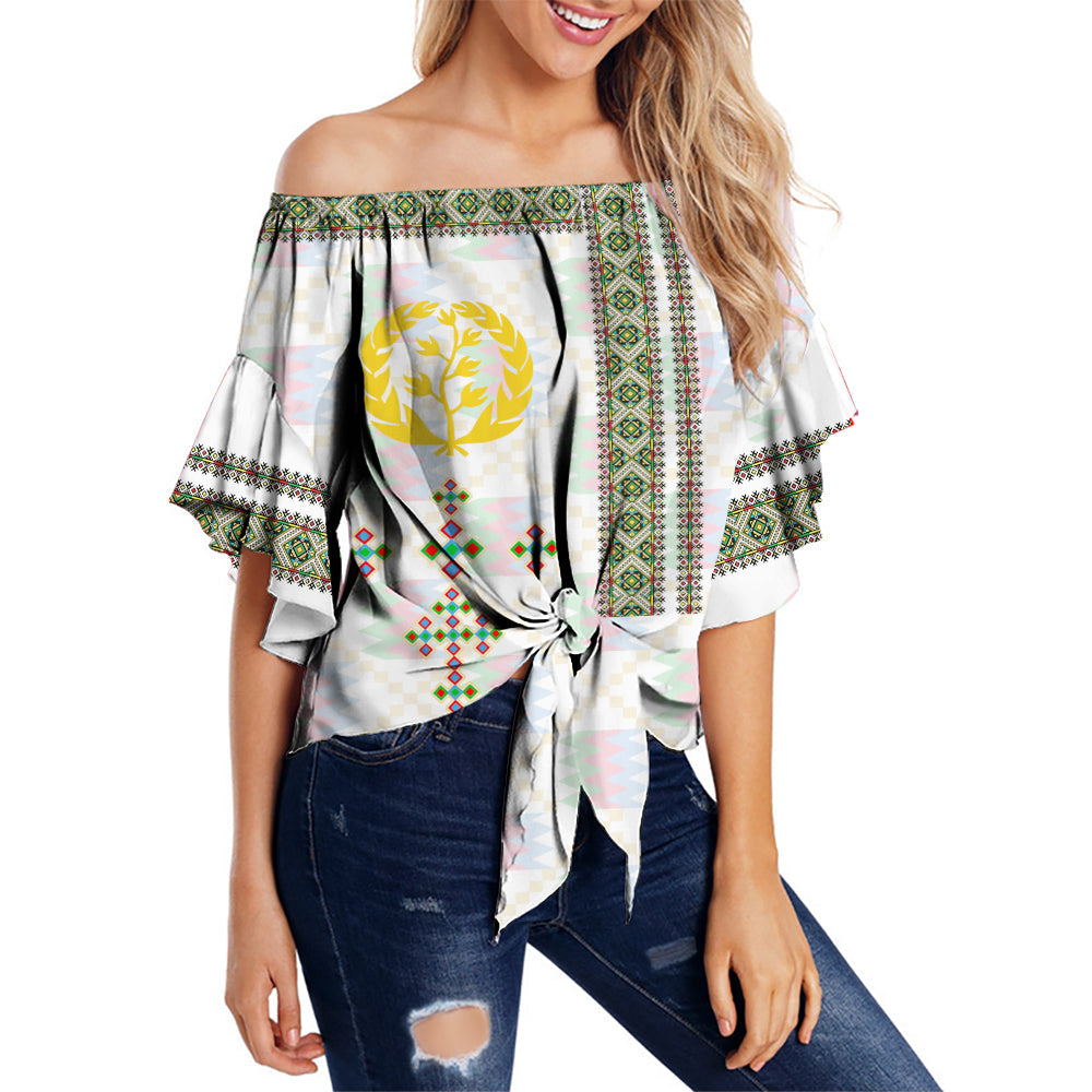 eritrea-tilet-pattern-off-shoulder-waist-wrap-top-eritrean-cross-white