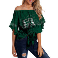 personalised-hawaii-rainbow-warriors-off-shoulder-waist-wrap-top-laau-pama