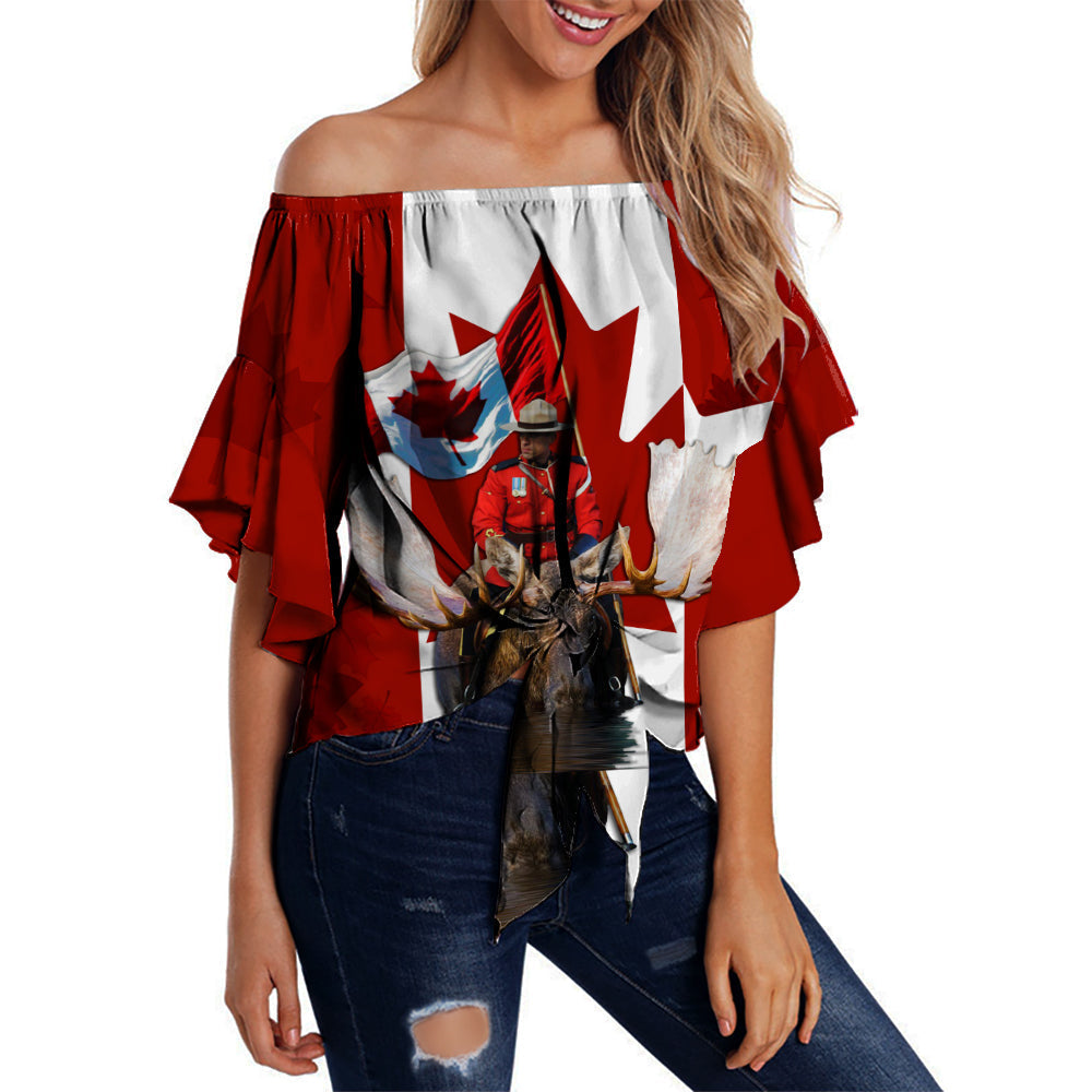 canada-day-personalised-off-shoulder-waist-wrap-top-mountie-on-moose