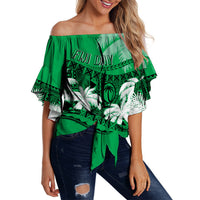 personalised-fiji-day-off-shoulder-waist-wrap-top-flying-fijians-masi-kesa-style-green