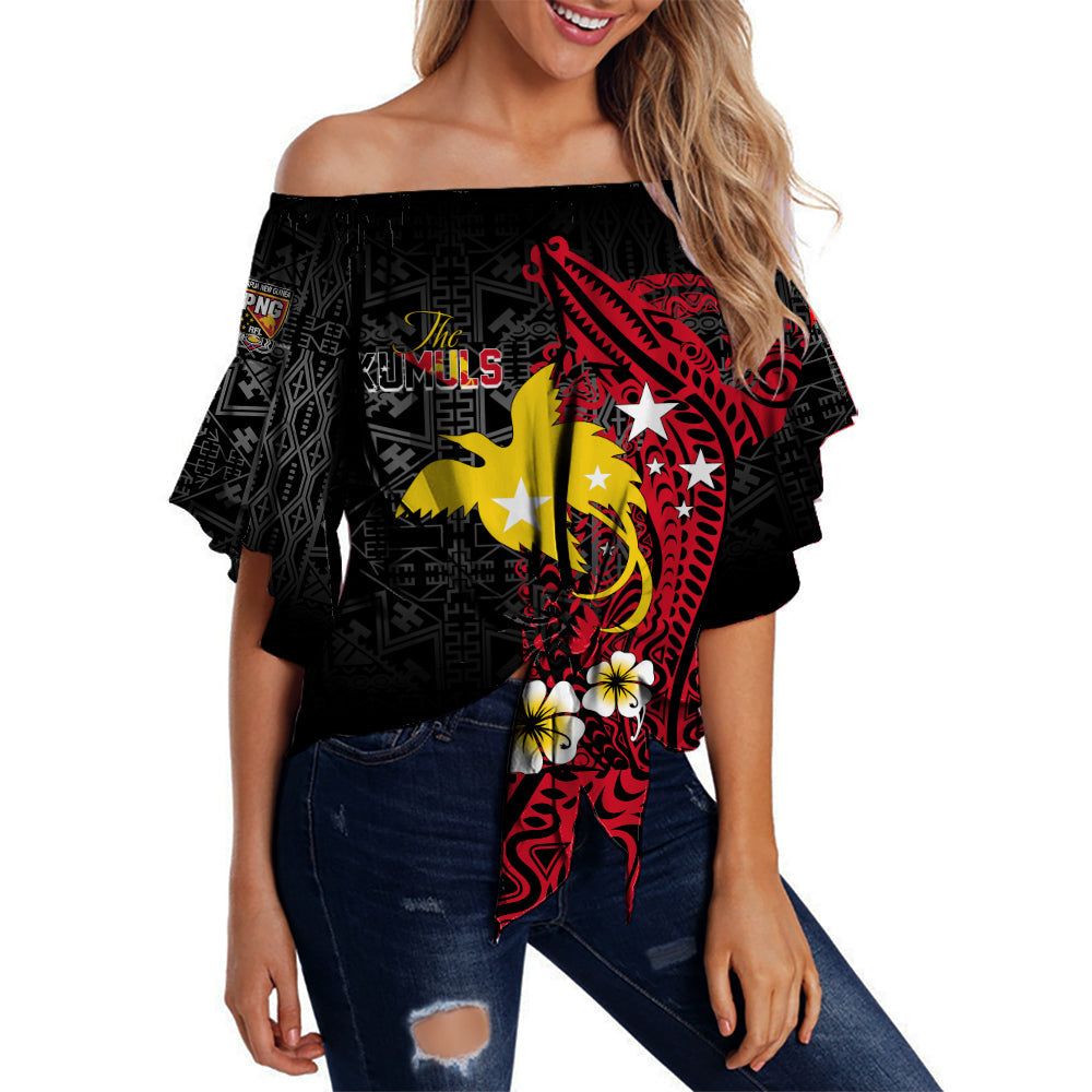 papua-new-guinea-independence-off-shoulder-waist-wrap-top-png-kumuls-tribal-crocodile