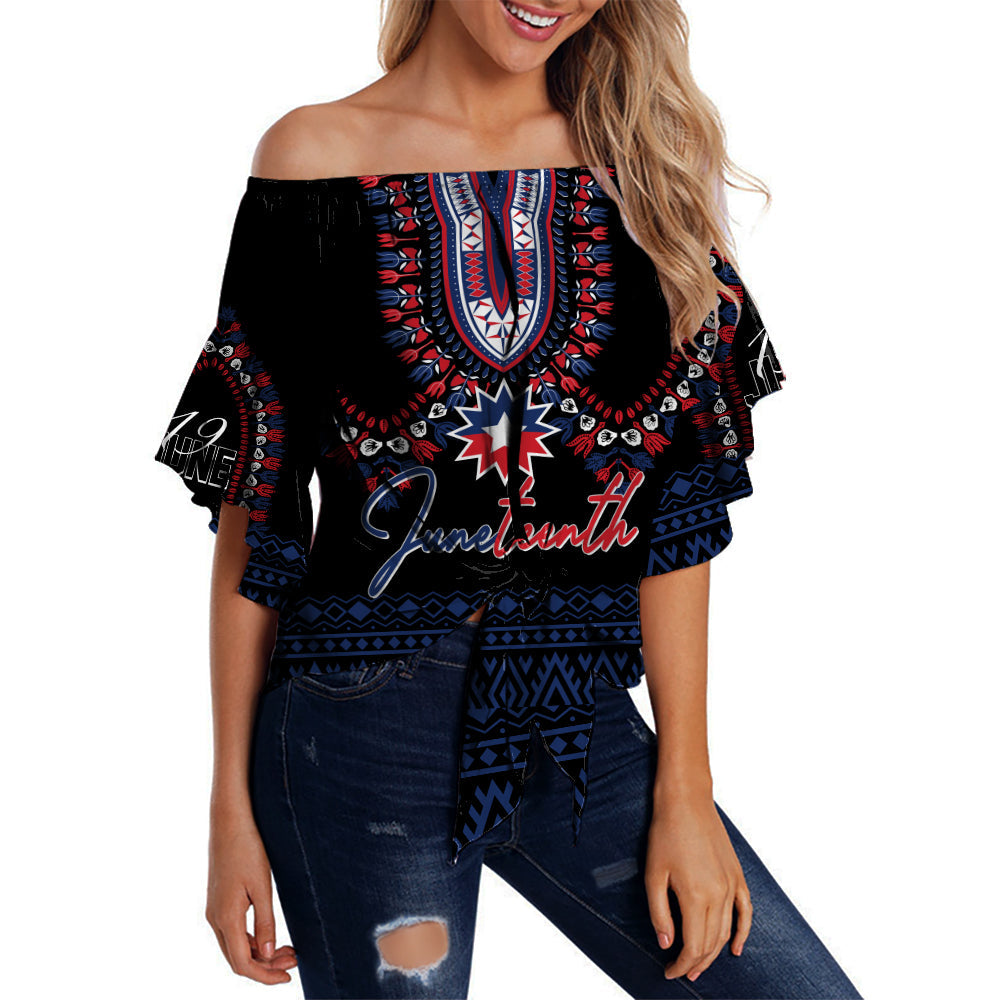 juneteenth-dashiki-personalised-off-shoulder-waist-wrap-top-freedom-united