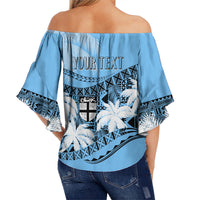 personalised-fiji-day-off-shoulder-waist-wrap-top-flying-fijians-masi-kesa-style-turquoise