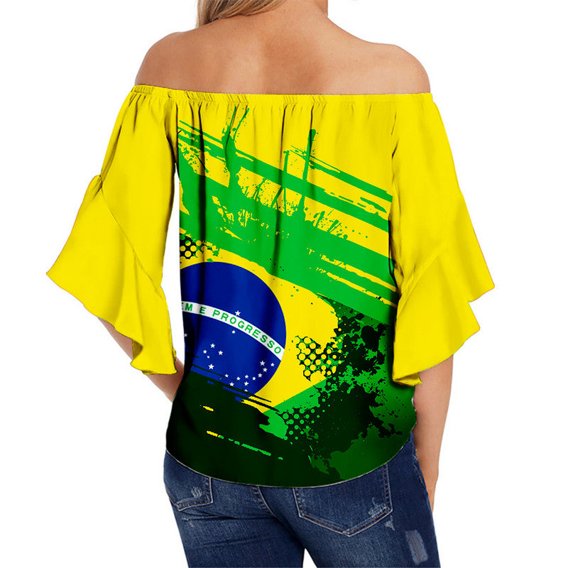 brazil-world-cup-soccer-off-shoulder-waist-wrap-top