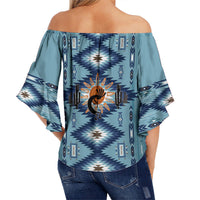 native-american-off-shoulder-waist-wrap-top-kokopelli-mix-navajo-pattern