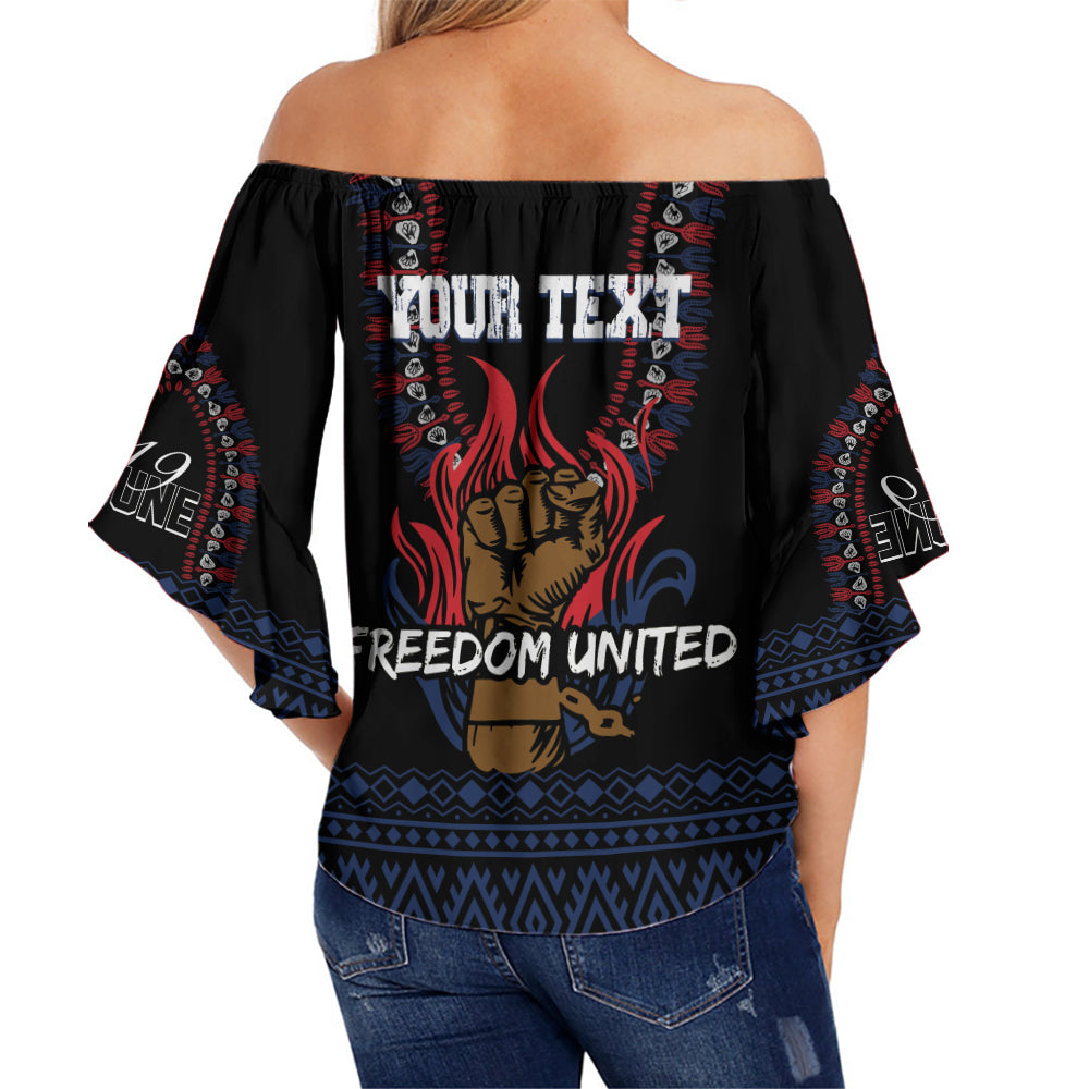 juneteenth-dashiki-personalised-off-shoulder-waist-wrap-top-freedom-united