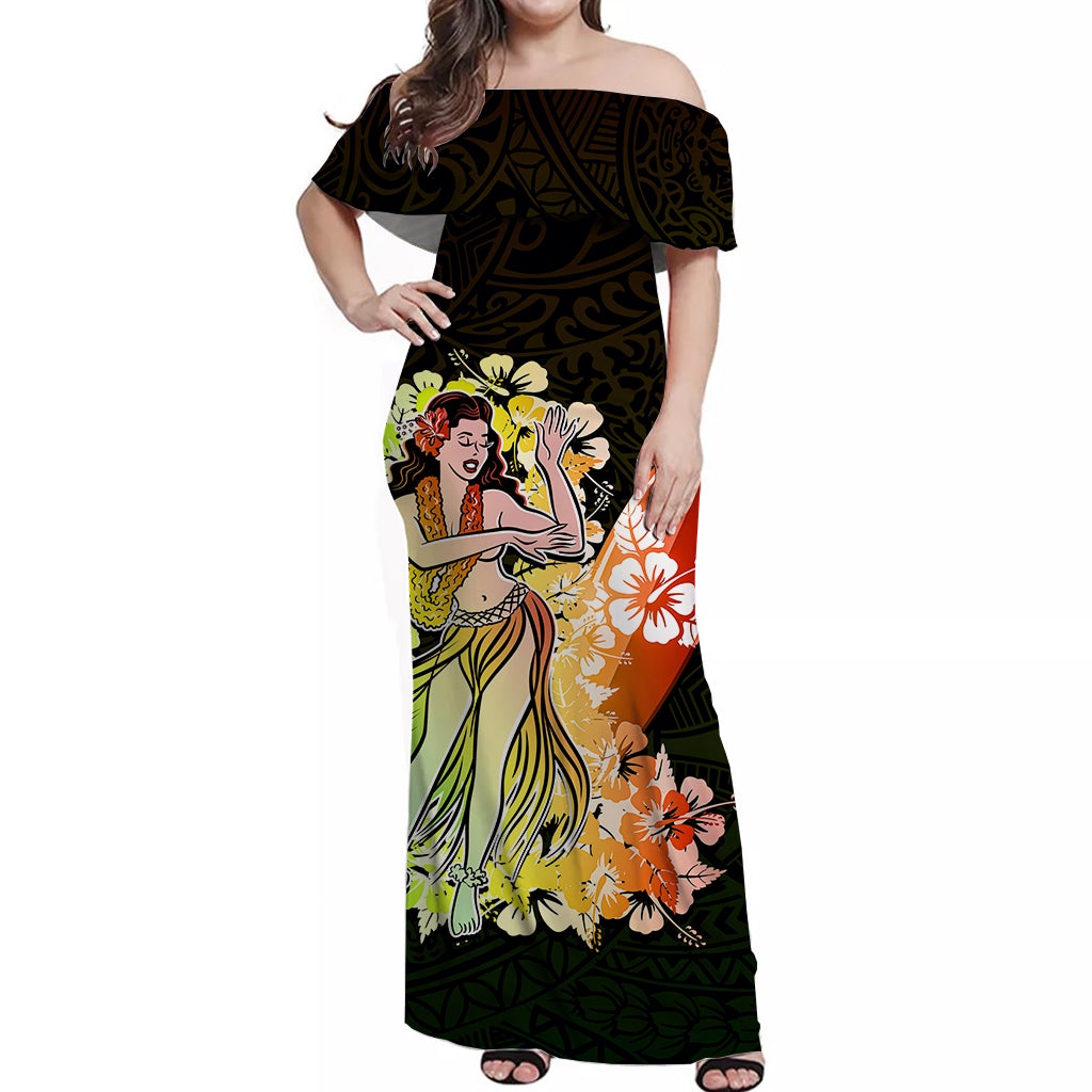 hawaii-hula-girl-off-shoulder-long-dress-polynesian-style-no1