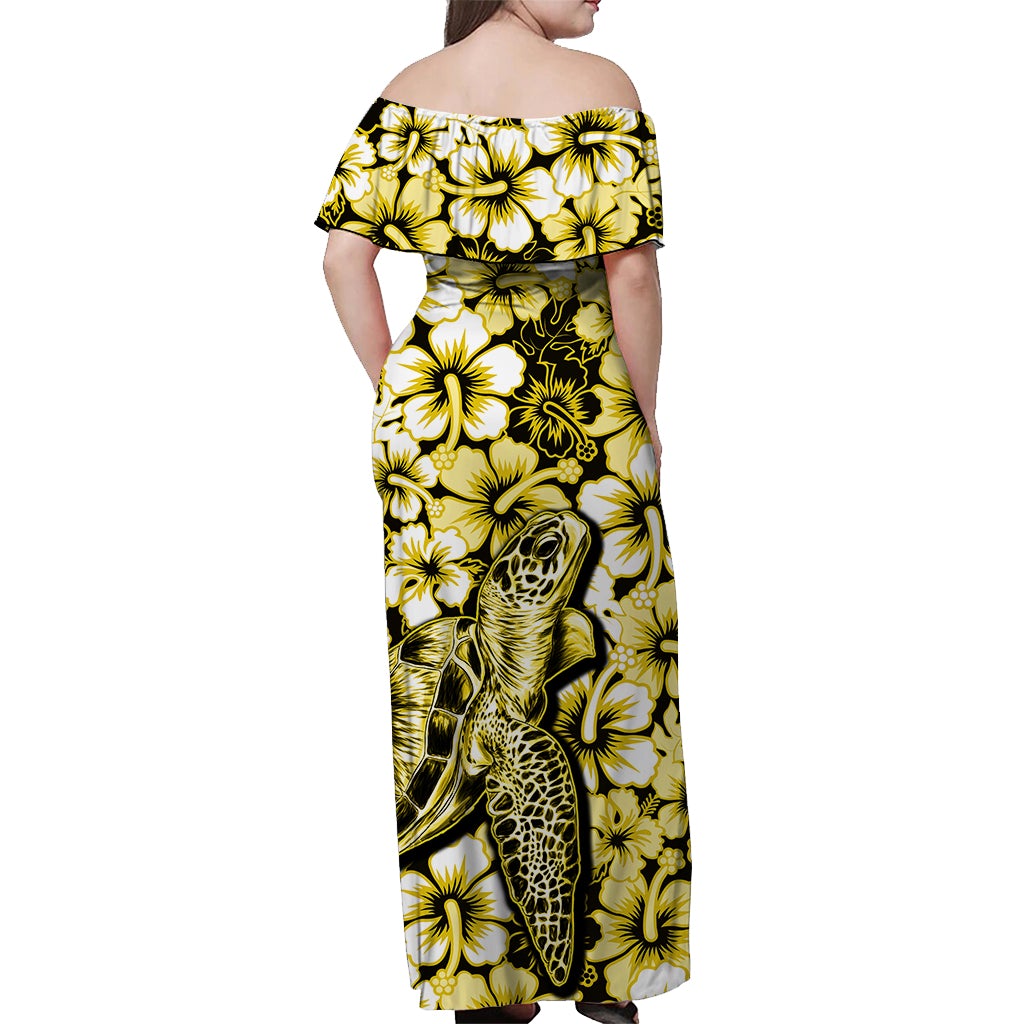 hawaii-turtle-off-shoulder-long-dress-with-hibiscus-yellow-style