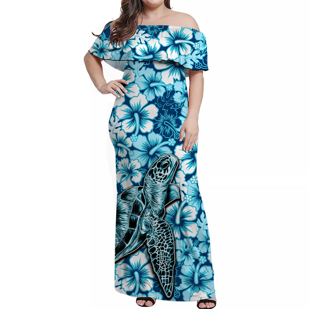 hawaii-turtle-off-shoulder-long-dress-with-hibiscus-blue-style