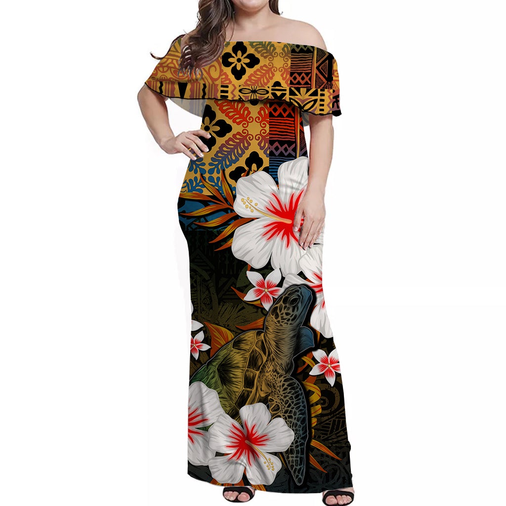 hawaii-turtle-off-shoulder-long-dress-hawaii-style-no1