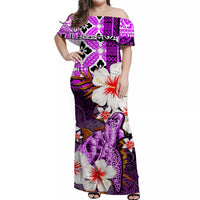 hawaii-turtle-off-shoulder-long-dress-purple-style