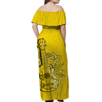 hawaii-ukulele-off-shoulder-long-dress-polynesian-yellow-style