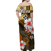 hawaii-tiki-off-shoulder-long-dress-gold-style