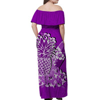 hawaii-pineapple-off-shoulder-long-dress-polynesian-purple-style