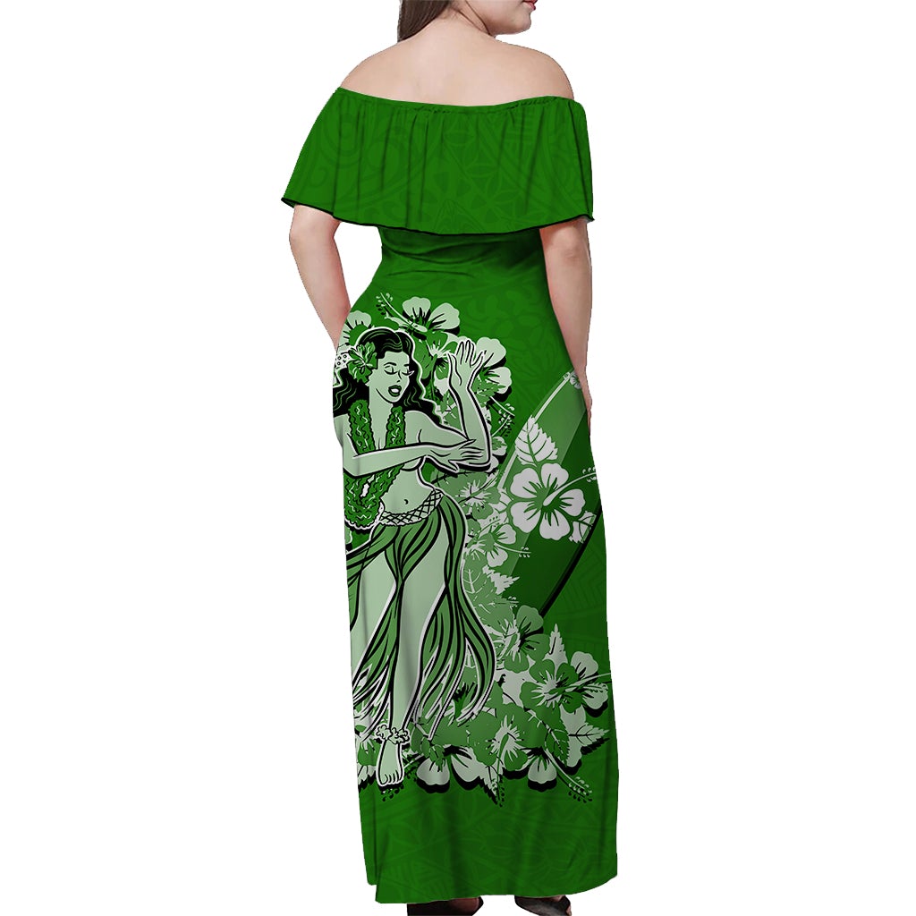 hawaii-hula-girl-off-shoulder-long-dress-polynesian-green-style