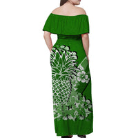 hawaii-pineapple-off-shoulder-long-dress-polynesian-green-style