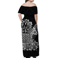 hawaii-pineapple-off-shoulder-long-dress-polynesian-black-style