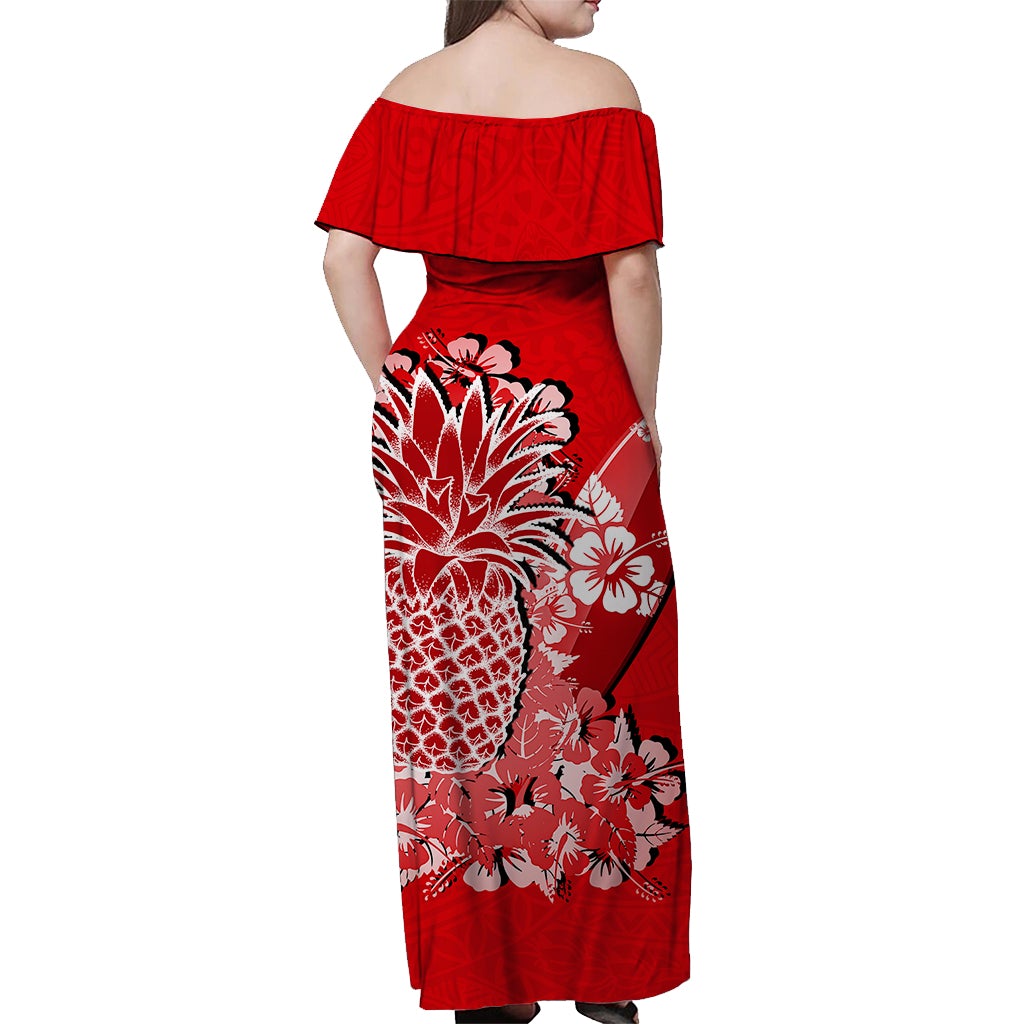 hawaii-pineapple-off-shoulder-long-dress-polynesian-red-style