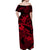 Polynesian Hawaiian With Turrtle Matching Hawaiian Shirt And Dress No.6 LT6 - Wonder Print Shop