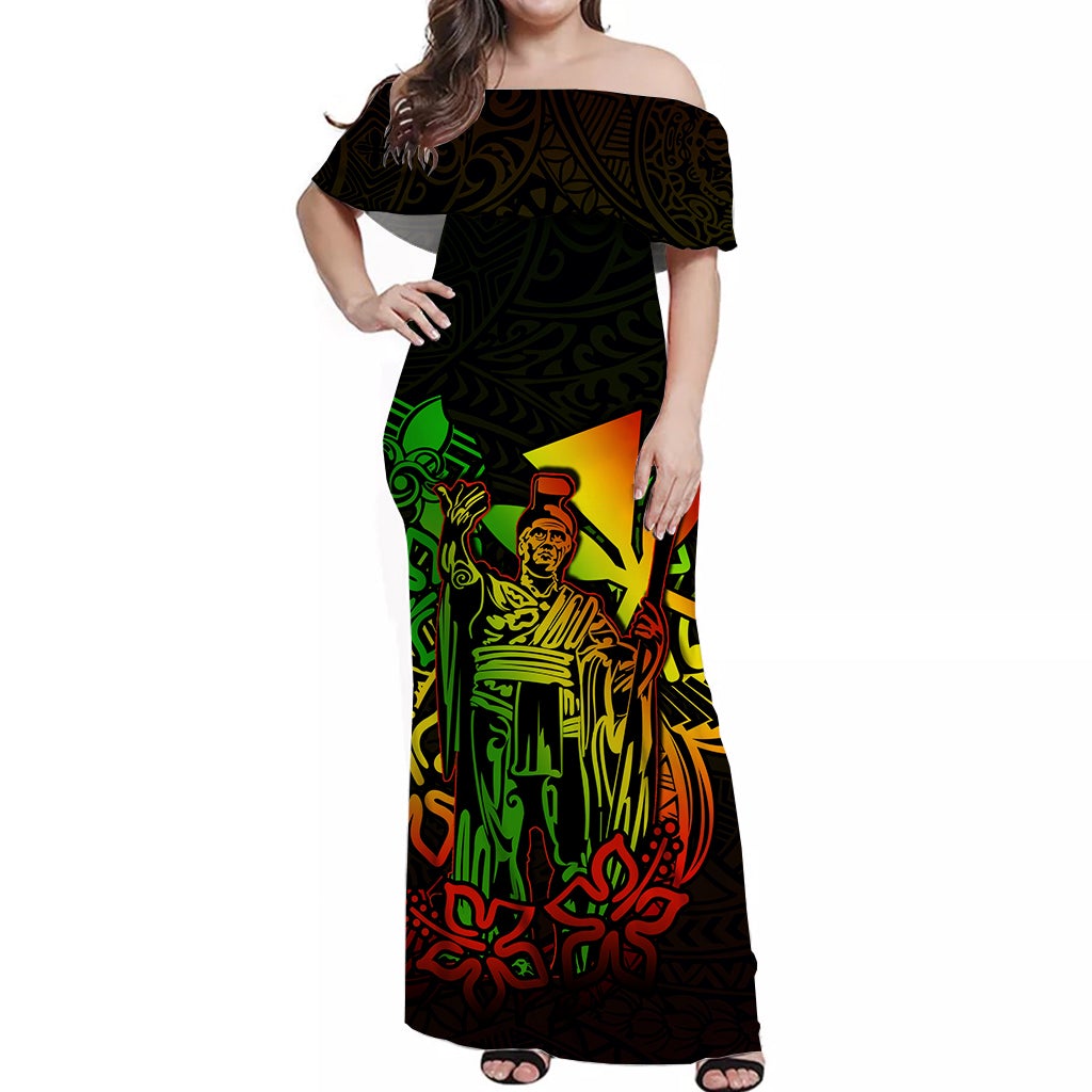 hawaii-king-off-shoulder-long-dress-polynesian-style