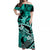 Polynesian Hawaiian With Turrtle Matching Hawaiian Shirt And Dress No.7 LT6 - Wonder Print Shop