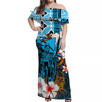 hawaii-king-off-shoulder-long-dress-blue-style