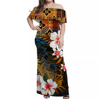 hawaii-pineapple-off-shoulder-long-dress-hawaii-style-no1