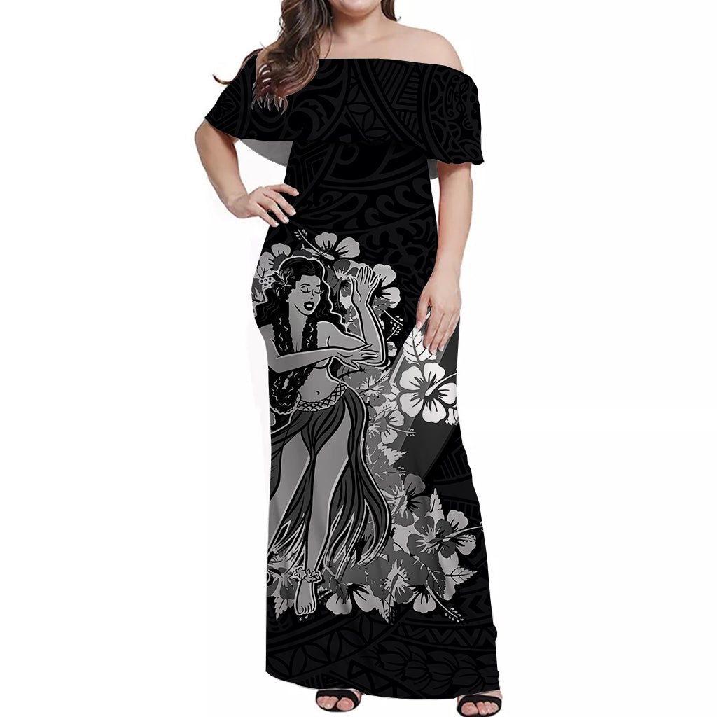 hawaii-hula-girl-off-shoulder-long-dress-polynesian-black-style