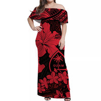 guam-off-shoulder-long-dress-hibiscus-red-style