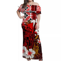 hawaii-king-off-shoulder-long-dress-red-style