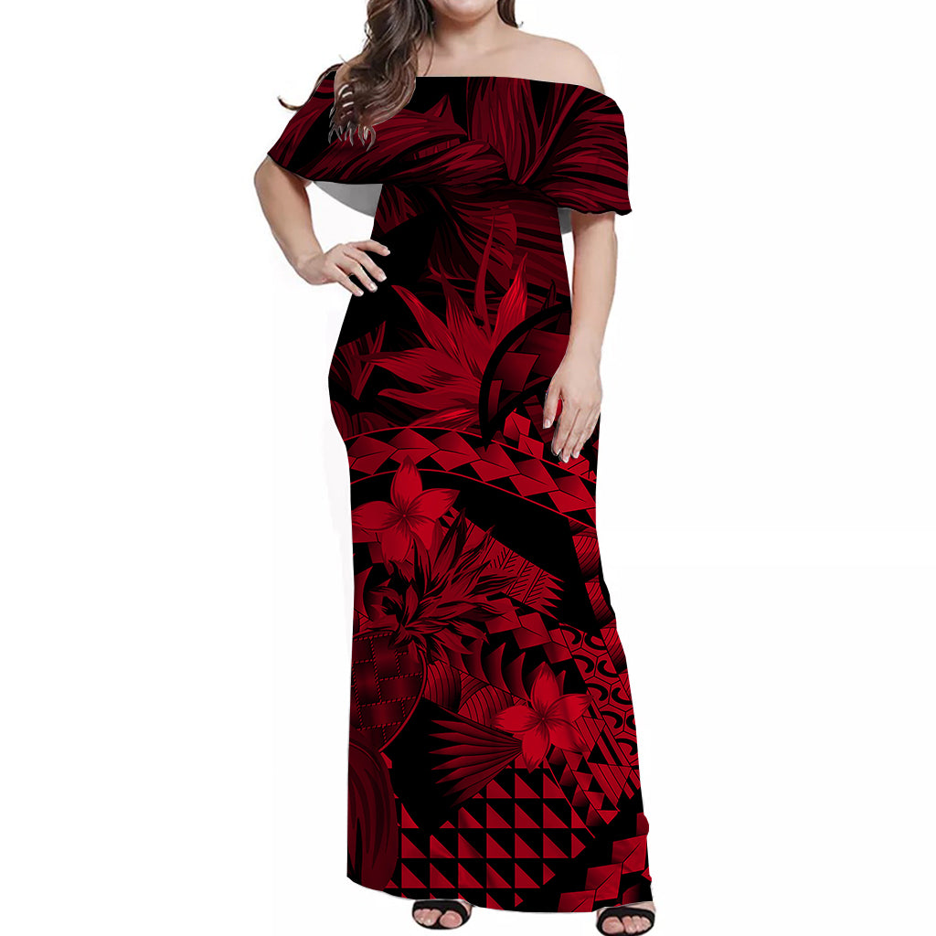 Polynesian Hawaiian With Turrtle Matching Hawaiian Shirt And Dress No.6 LT6 - Wonder Print Shop