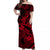 Polynesian Hawaiian With Turrtle Matching Hawaiian Shirt And Dress No.6 LT6 - Wonder Print Shop