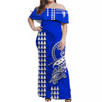 Hawaii Polynesian Warrior Kakau Matching Hawaiian Shirt And Dress LT6 - Wonder Print Shop