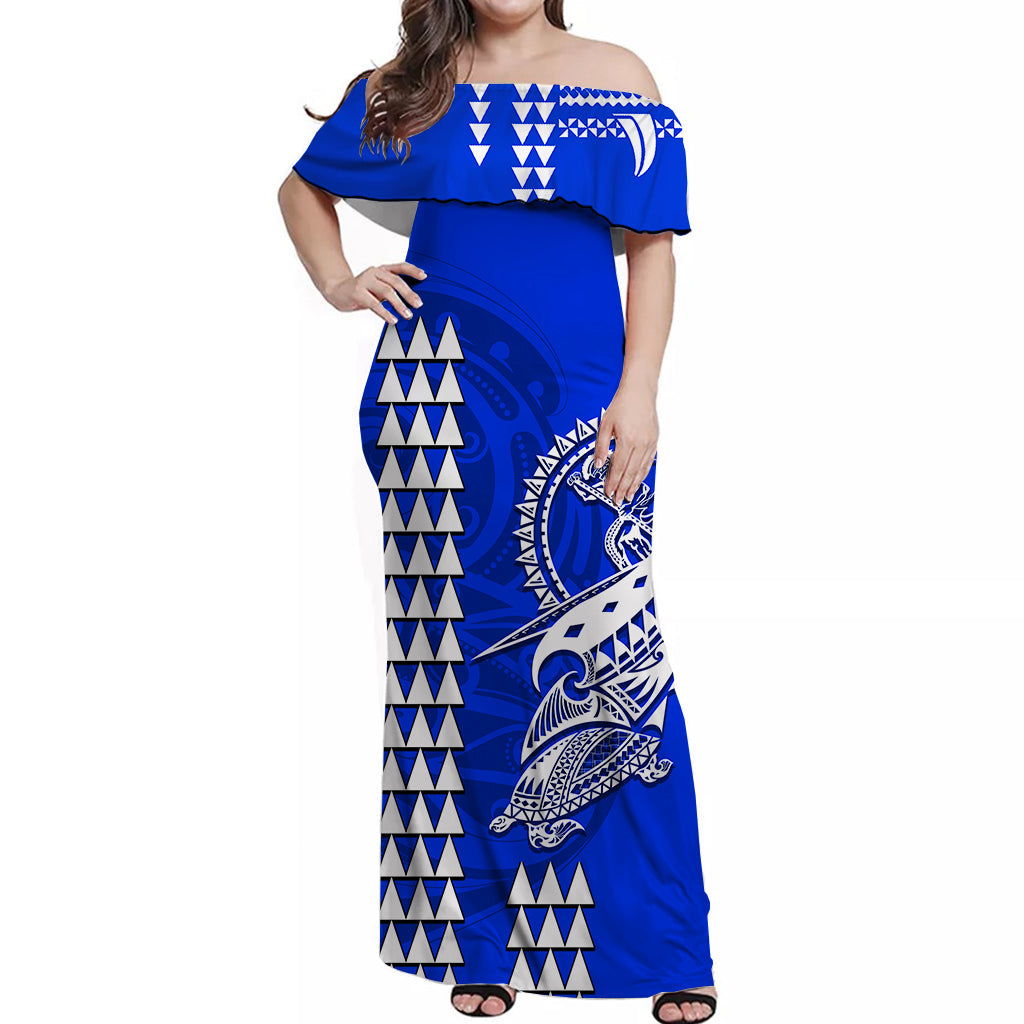 Hawaii Polynesian Warrior Kakau Matching Hawaiian Shirt And Dress LT6 - Wonder Print Shop