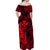 Hawaii King Kamehameha Map Polynesian Matching Hawaiian Outfits For Couples Kanaka Maoli Unique Style - Red LT8 - Wonder Print Shop