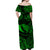 Hawaii State Fish: Humuhumu Nukunuku Apuaa Polynesian Matching Hawaiian Outfits For Couples Unique Style - Green LT8 - Wonder Print Shop