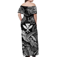 Hawaii Turtle Map Polynesian Matching Hawaiian Outfits For Couples Kanaka Maoli Unique Style - Black LT8 - Wonder Print Shop