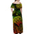 Hawaii Turtle Polynesian Matching Hawaiian Outfits For Couples Plumeria Flower Unique Style - Reggae LT8 - Wonder Print Shop