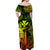 Hawaii King Kamehameha Map Polynesian Matching Hawaiian Outfits For Couples Kanaka Maoli Unique Style - Reggae LT8 - Wonder Print Shop